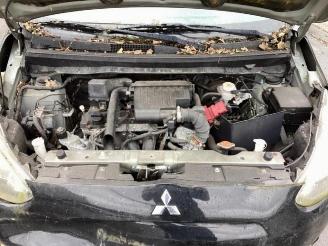 Mitsubishi Space-star Space Star (A0), Hatchback, 2012 1.0 12V picture 12