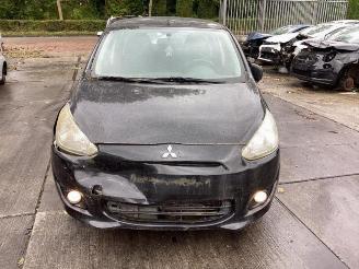 Mitsubishi Space-star Space Star (A0), Hatchback, 2012 1.0 12V picture 11