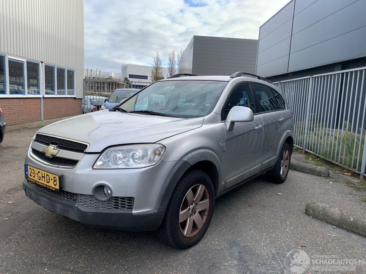 Chevrolet Captiva 2.4 16V 4x4 SUV  Benzine 2.405cc 100kW (136pk) 4x4 2006-06/2011-02 (KLACCM12) Z24SED
