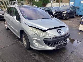 Auto da rottamare Peugeot 308 308 SW (4E/H), Combi 5-drs, 2007 / 2014 1.6 16V THP 155 2010/10