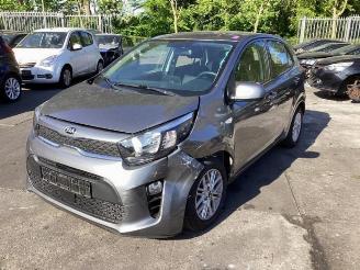 Auto da rottamare Kia Picanto Picanto (JA), Hatchback, 2017 1.0 DPi 12V 2021/6