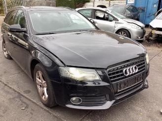 Salvage car Audi A4 A4 Avant (B8), Combi, 2007 / 2015 1.8 TFSI 16V 2010/10