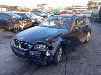 rozbiórka samochody osobowe BMW 3-serie 3 serie Touring (E91), Combi, 2004 / 2012 318i 16V 2010/4