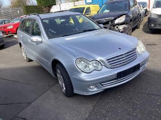 Auto da rottamare Mercedes C-klasse C Combi (S203), Combi, 2001 / 2007 1.8 C-180K 16V 2006/1