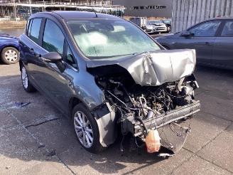 Vrakbiler auto Ford B-Max B-Max (JK8), MPV, 2012 / 2017 1.6 Ti-VCT 16V 2016/5