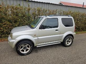 ojeté vozy osobní automobily Suzuki Jimny 1.3i 4x4 2000/1
