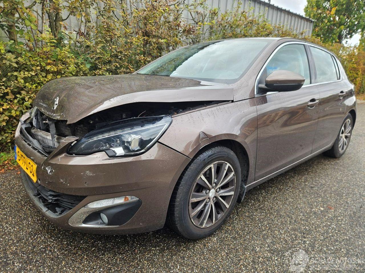 Peugeot 308 1.6 16V THP Hatchback 4Dr Benzine 1.598cc 92kW