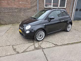damaged passenger cars Fiat 500 1.4-16V Sport 2008/6