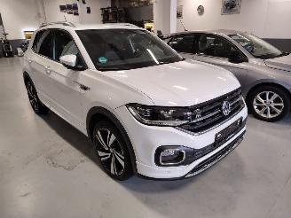 krockskadad bil auto Volkswagen T-Cross 1.5 TSI DSG 3XR-line 23.000KM! Camera Stoelverw. LED NAVI CLIMA 2020/10