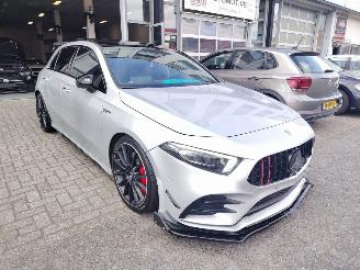 uszkodzony samochody osobowe Mercedes A-klasse A35 A45S Pano Burmester 360camera Memory FULL 2019/8