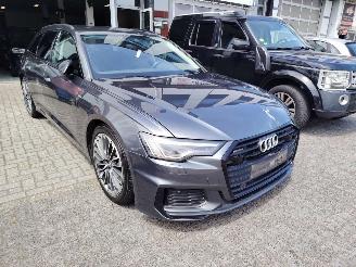 damaged passenger cars Audi A6 avant 55 E-tfsi Quattro S-line 367PK! 2020/9