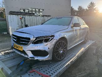 uszkodzony samochody osobowe Mercedes C-klasse C200 Prestige 2014/1