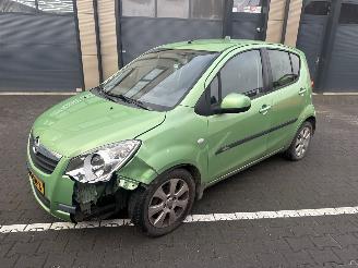 krockskadad bil auto Opel Agila  2008/1