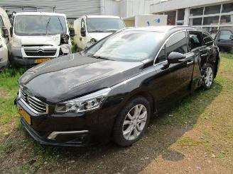 Schadeauto Peugeot 508 hdi 2014/10
