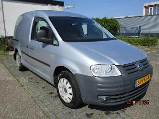 uszkodzony samochody osobowe Volkswagen Caddy 2.0sdi 2008/10