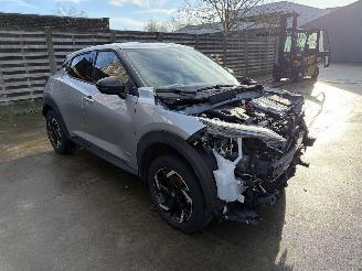 damaged passenger cars Nissan Juke 1.6I - 16V 2024/3