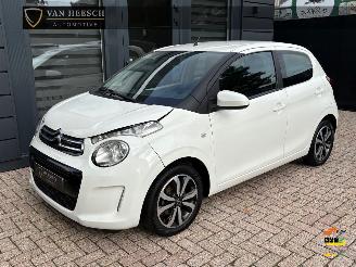 krockskadad bil auto Citroën C1 1.0 VTi Shine 5 deurs | Airco Navi Camera 2019/6