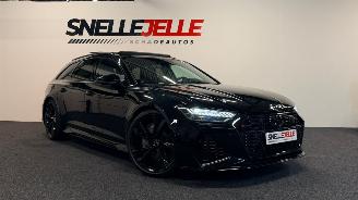 Unfallwagen Audi Rs6 quattro|pano|nightvision|Keramische remmen|achteras besturing|hud|B&O|luchtvering|softclose|memoryseat| 2022/10