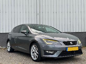 Auto incidentate Seat Leon DSG FR Pakket Led Xenon Alcantara 2014/1