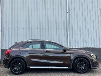 Mercedes GLA Marrakesh brown AMG Line Panorama Automaat Leer Navi picture 2