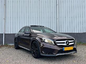 Schadeauto Mercedes GLA Marrakesh brown AMG Line Panorama Automaat Leer Navi 2014/1