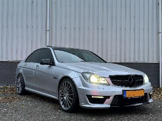 Damaged car Mercedes C-klasse 6.2 V8 Biturbo AMG 2012/1
