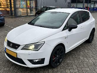 Schadeauto Seat Ibiza 1.4 TSI FR Automaat 2011/5