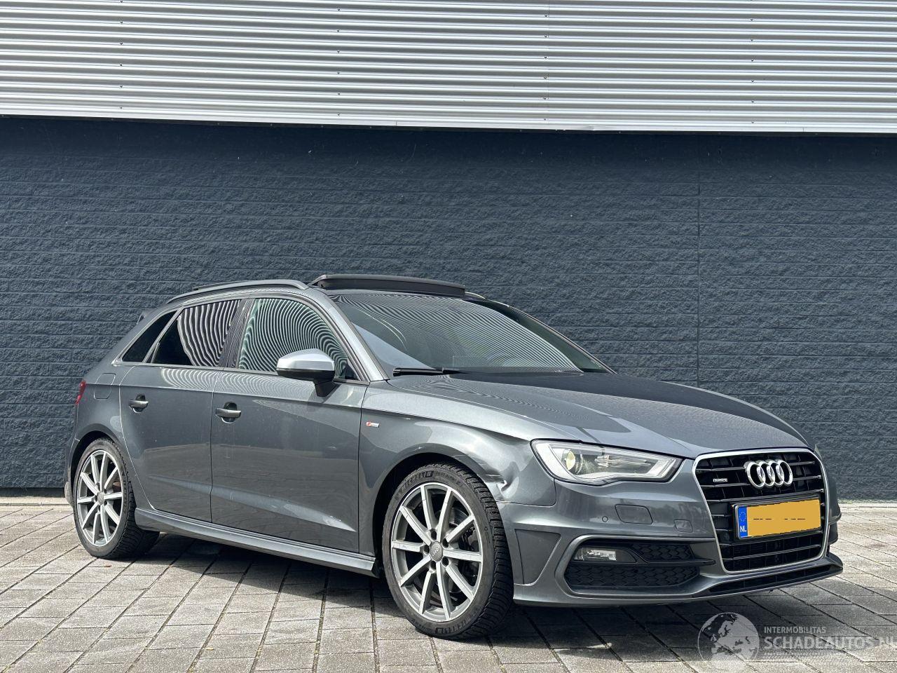 Audi A3 2.0TDI QUATTRO S-Line