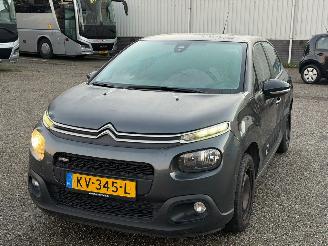 Avarii autoturisme Citroën C3 Citroen C3 1.2 PureTech Feel 2016/12