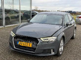 Vaurioauto  passenger cars Audi A3 Audi A3 Sportback 1.0 TFSI Sport Lease Edition NAP 2017/9