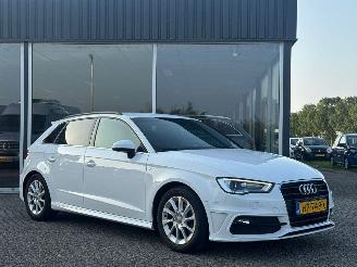uszkodzony samochody osobowe Audi A3 SPORTBACK S-LINE 1.2TFSI AUTOMAAT 2015/12