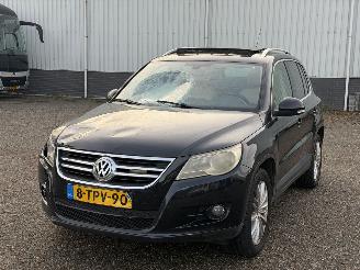 skadebil auto Volkswagen Tiguan 2.0 TDI Sport&Style PANO/DYNAUDIO 2010/8