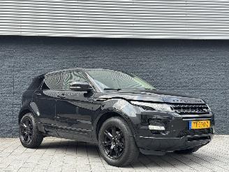 škoda osobní automobily Land Rover Range Rover Evoque 2.2 TD4 4WD PURE 2013/4