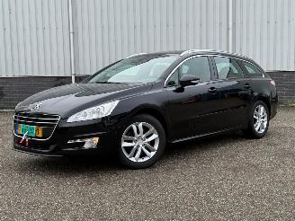 uszkodzony samochody osobowe Peugeot 508 SW 1.6 THP Blue Lease Executive 2012/1