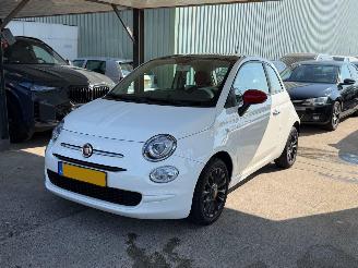 Damaged car Fiat 500 0.9 TinAir Lounge AUTOMAAT 2016/7