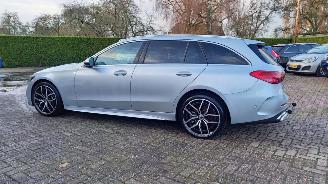 krockskadad bil auto Mercedes C-klasse 180 amg line  hybrid  170pk  pano 2023/6