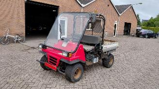 škoda jiné Alle  kawasaki mule   benzine 1999/6