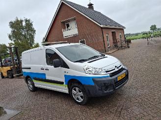 Schade bestelwagen Citroën Jumpy 2.0 hdi 4x4    dangel   94kw  airco 2017/2
