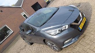 damaged passenger cars Nissan Micra 0.9 ig t connecta  navi clima 2018/6