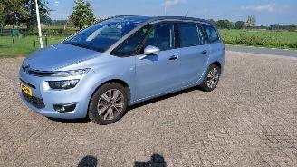 Auto incidentate Citroën Grand C4 Picasso 2.0 hdi  110kw navi 7persoons 2014/2