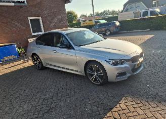 Coche accidentado BMW 3-serie 330e hybrid  m paket 2016/12