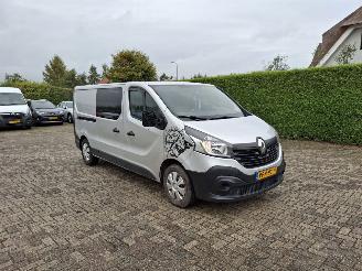  Renault Trafic 1.6 dci dubbel cabine   lang  95pk 2016/9