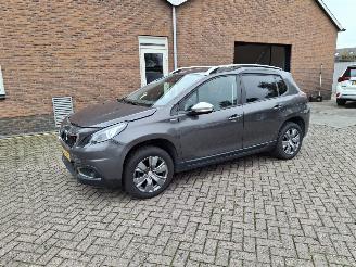 Coche accidentado Peugeot 2008 1.2 82pk allure  navi clima 2018/12