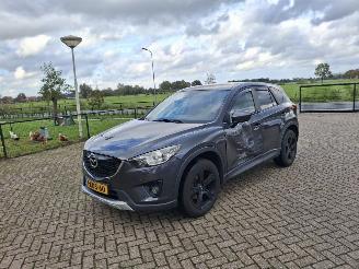 Schadeauto Mazda CX-5 2.0 165pk    clima navi 2013/3