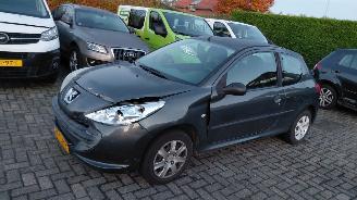 Schadeauto Peugeot 206+ 1.1i 3drs  60pk 19dkm 2012/3