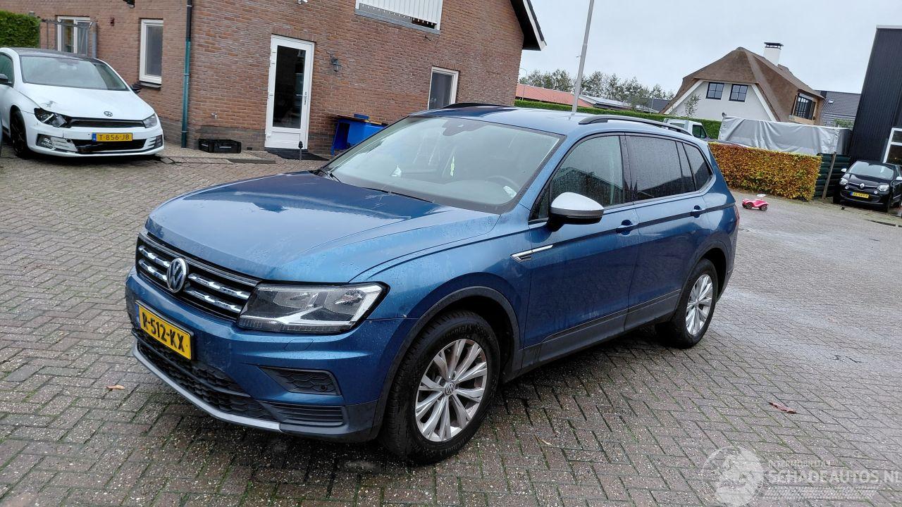 Volkswagen Tiguan 1.4 tsi  150pk allspace  7 persoons   navi  clima