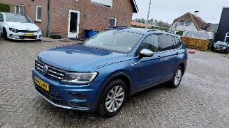 Voiture accidenté Volkswagen Tiguan 1.4 tsi  150pk allspace  7 persoons   navi  clima 2018/4