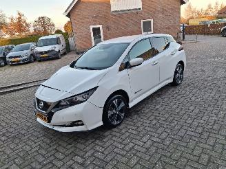 Vaurioauto  passenger cars Nissan Leaf tekna  218pk       62kwh accu 2021/6