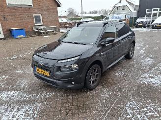 Auto incidentate Citroën C4 cactus 1.2i  shine navi   clima 2017/2