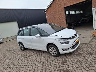 uszkodzony samochody osobowe Citroën Grand C4 Picasso 1.2  96kw  clima navi 2016/6